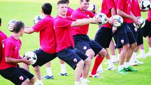 Deși avea bagajele făcute, **Andrei Cristea are șanse minime să ajungă la Karlsruhe!