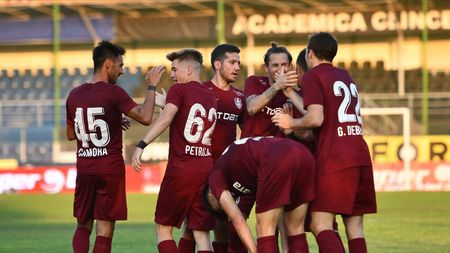 Deac și Camora doboară recorduri la CFR Cluj! Cum arată clasamentul fotbaliștilor cu cele mai multe prezențe în liga 1 în tricoul formației din Gruia