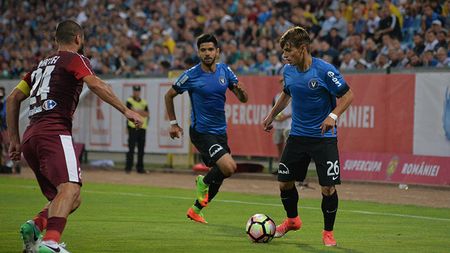 EXCLUSIV | El va fi noua vedetă a Viitorului? "Colegii îi spun Dybala!" Are doar 18 ani și impresionează printr-o tehnică ieșită din comun