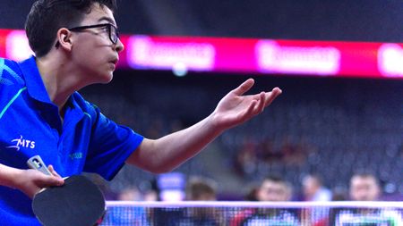 SPECIAL | "Tot timpul trebuie să joc cu ceva în buzunar: un leu, o hârtie, nu contează!" Andrei Tomică ne deschide o fereastră spre lumea sa, lumea unui sportiv care a câștigat aurul în toate cele patru probe la Balcaniada din 2017