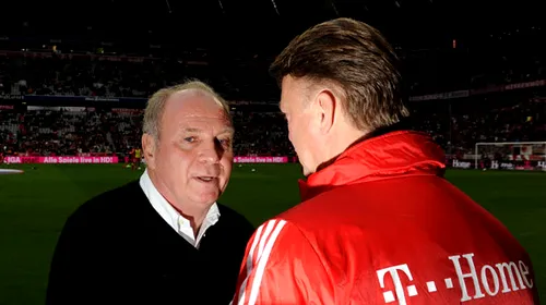 Scandal la Bayern după accidentarea lui Olic!** Hoeness îl critică pe Van Gaal!