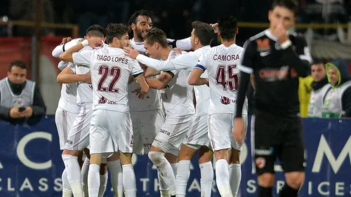 Clasamentul care dă peste cap ordinea în Liga 1. De ce ar putea CFR Cluj să spere la titlu