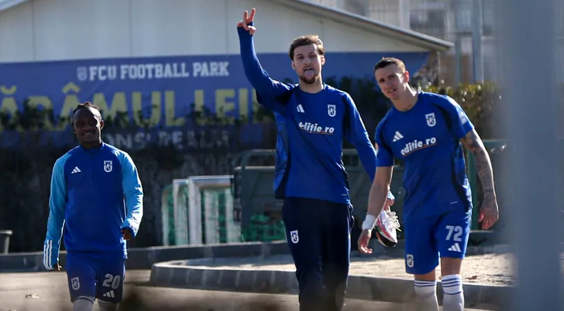 FCU Craiova - CFC Argeș se joacă mai devreme. Clubul lui Adrian Mititelu a decis stadionul unde organizează partida care închide etapa 18 a Ligii 2