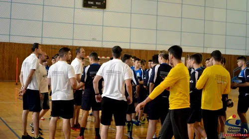 Valentin Ghionea și-a făcut deja planuri și pentru vacanța de vară din 2018, să organizeze o nouă tabără de handbal pentru copii! Cu ce noutăți vine internaționalul român pentru anul următor