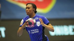 Siraba Dembele a renăscut la CSM București după ce a născut! Căpitanul naționalei Franței visează la finala Ligii Campionilor cu reprezentanta României