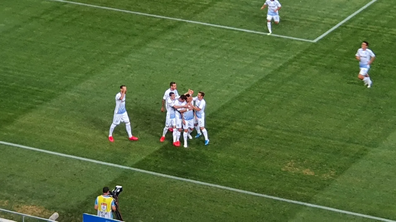 Dan Nistor, gol senzațional în meciul carierei! Arlauskis nu a avut nicio șansă! Bijuteria care poate aduce titlul la Craiova | FOTO&VIDEO