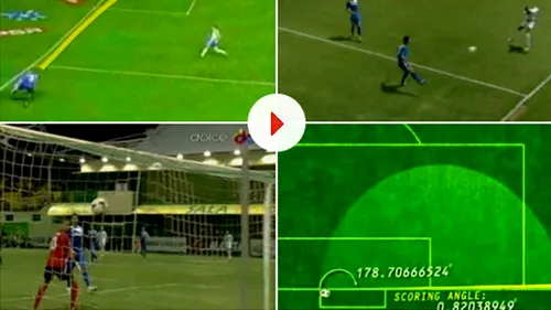 VIDEO FABULOS! Golul IMPOSIBIL al lui Roberto Carlos, copiat în Liga 1 după 15 ani! Stanca a rămas stană de piatră. Reușita care va ajunge pe CNN