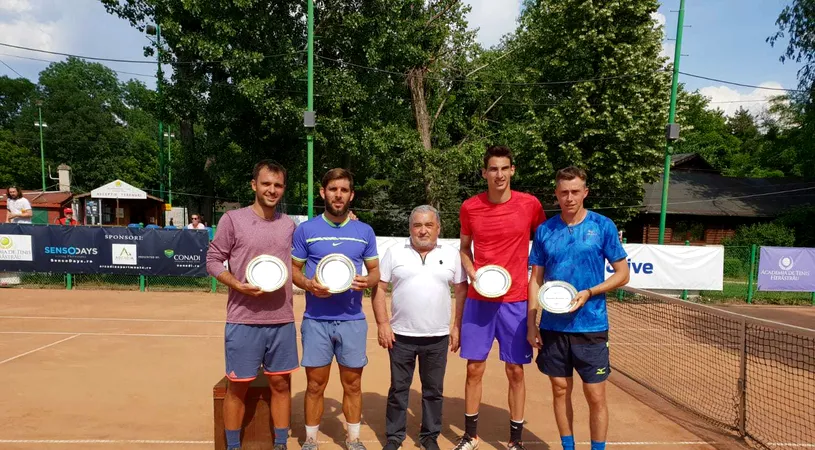 Dragoș Dima - Nicolae Frunză, în finala românească a turneului ITF 15K 