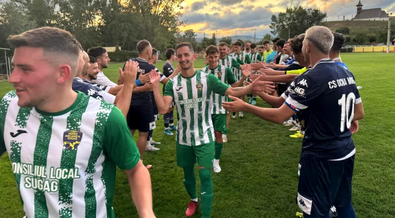 CSL Hidro Mecanica Șugag n-a revenit asupra deciziei și se retrage din Liga 3! Singura echipă din Seria 7 avantajată de abandon
