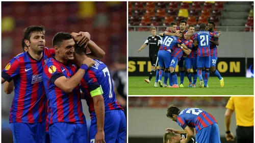 Set AALBorg pentru campioana României: Steaua – Aalborg 6-0. Hattrick în 12 minute pentru Keșeru – Chipciu, omul meciului