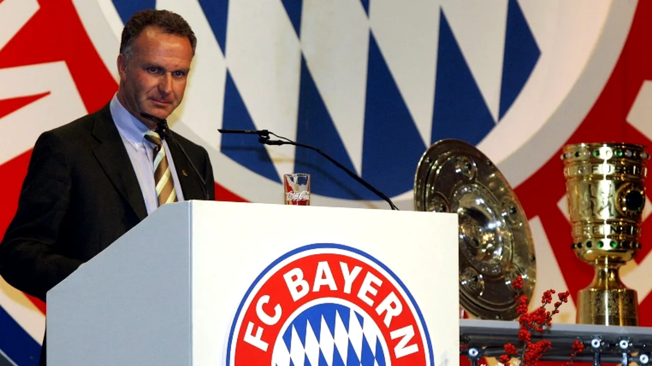 Rummenigge: 