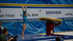 Junioara Laura Jurcă, medalie de argint la sărituri la CE de la Sofia