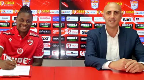 Magaye Gueye va debuta în tricoul alb-roșu la Dinamo 2! Cosmin Contra l-a trimis la Liga 3 pentru a-și recăpăta forma fizică