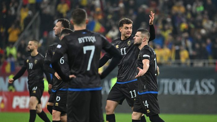 „Rasiștii de români”. Derapaj grosolan al jurnaliștilor din Kosovo după ce România a primit cele 3 puncte de la UEFA