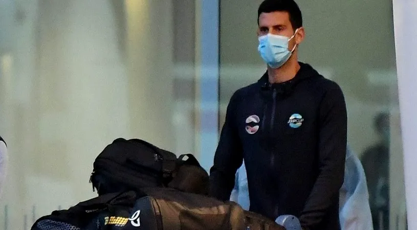 Novak Djokovic, cu forme legale, dar expulzat pentru convingerile medicale! Informații bombă din dosarul în care sârbului i-a fost anulată viza pentru a doua oară