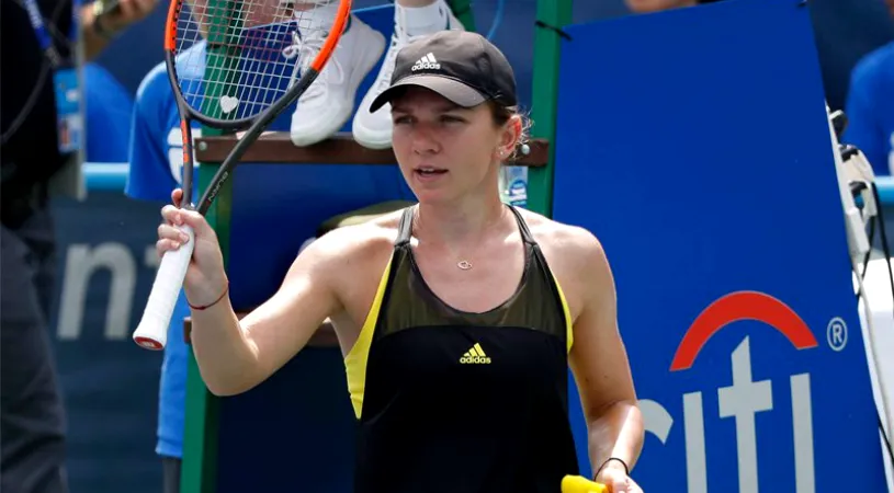 LIVE BLOG Cincinnati | Simona, bestia nera pentru Sevastova! Ajutată de Cahill, Halep câștigă, 6-4, 6-3, și adună opt seturi consecutive în fața letonei