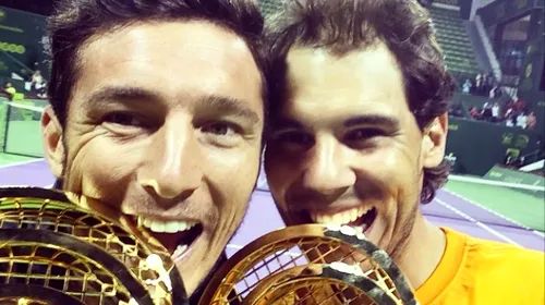 Turneul în care Nadal e mai bun la dublu: „Rafico”, prima pereche câștigătoare în 2015 în tenisul masculin și careu de titluri pentru „Matador”. Reacția de milioane a adversarului: „Te rog să nu joci dublu și la Australian Open”