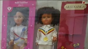 Povestea păpușilor „Nadia Comăneci" care au ajuns marfă de schimb pentru țările africane! România comunistă obținea în schimb materie primă sau fructe