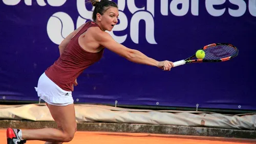 Queen Simona a răpus-o pe Vania King la București! Halep s-a calificat în a 21-a finală a carierei după o revenire de mare campioană