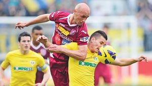 Gabi Mureșan plecă din România! Mijlocașul CFR-ului a primit o ofertă de la Ludogoreț
