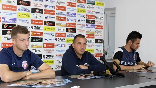 Jucătorii lui FC Botoșani spun că întâlnirea cu Dinamo este meciul sezonului. Enache: 