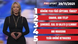 PROSPORT NEWS | Gigi Becali se umple de bani dacă îi iese afacerea cu francezii. Cele mai noi știri ale zilei | VIDEO