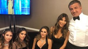 Imaginile pe care "Rocky" nu trebuie să le vadă! VIDEO | Cum arată fiica de 18 ani a lui Silvester Stallone într-o reclamă extrem de sexy