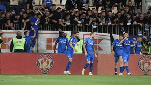 Astra Giurgiu - Universitatea Craiova 2-3! Oltenii câștigă Cupa României după un final dramatic. Astra, a treia finală ratată pe Arena „Ilie Oană” din Ploiești