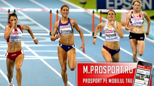 Angela Moroșanu: „Visez la o medalie la Olimpiada din 2012!”
