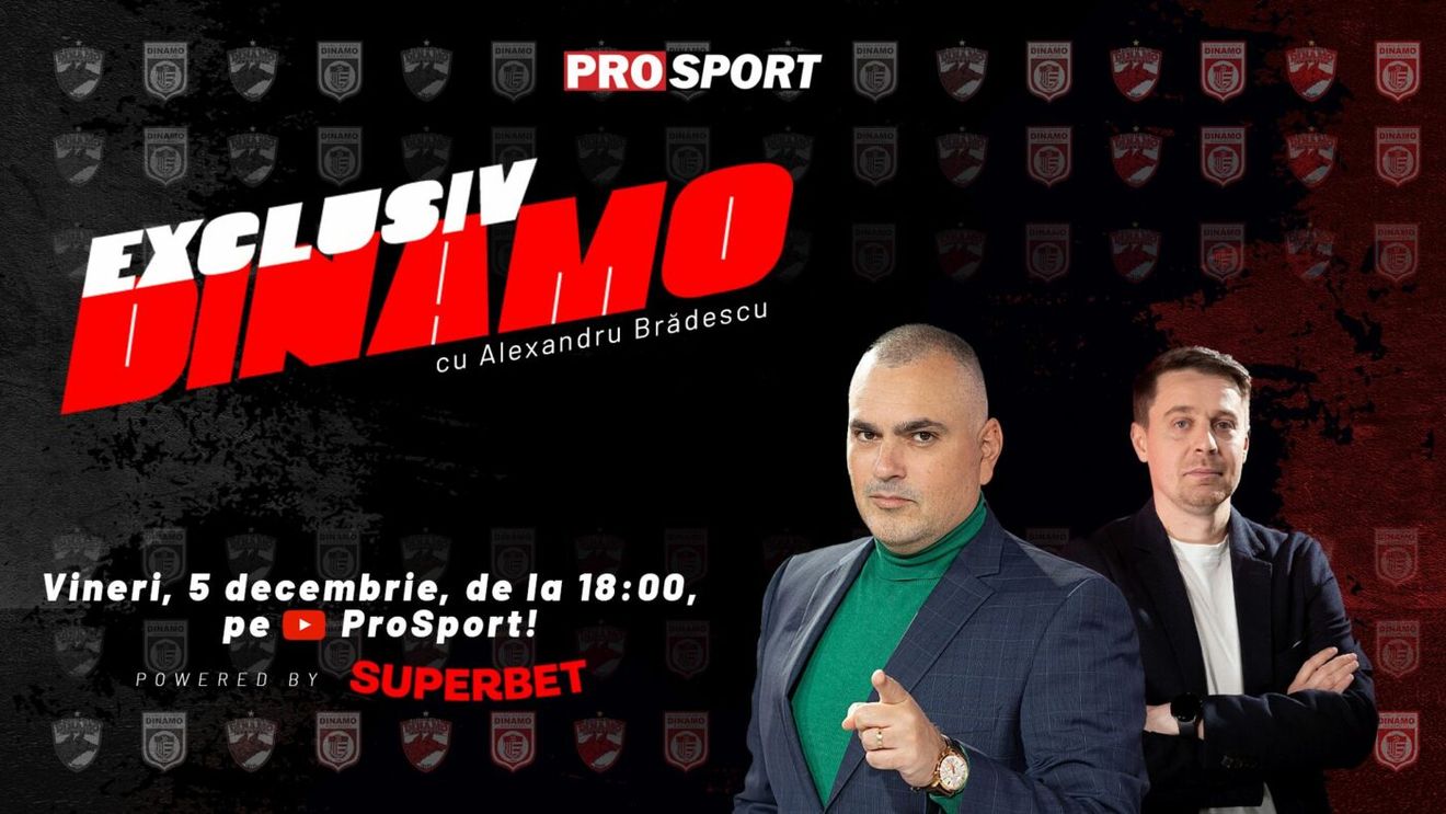 EXCLUSIV DINAMO, azi de la 18.00. Vești mari înainte de derby-ul cu FCSB: șefii atacă tare pe piața transferurilor și vine anunțul mult-așteptat despre stadion!