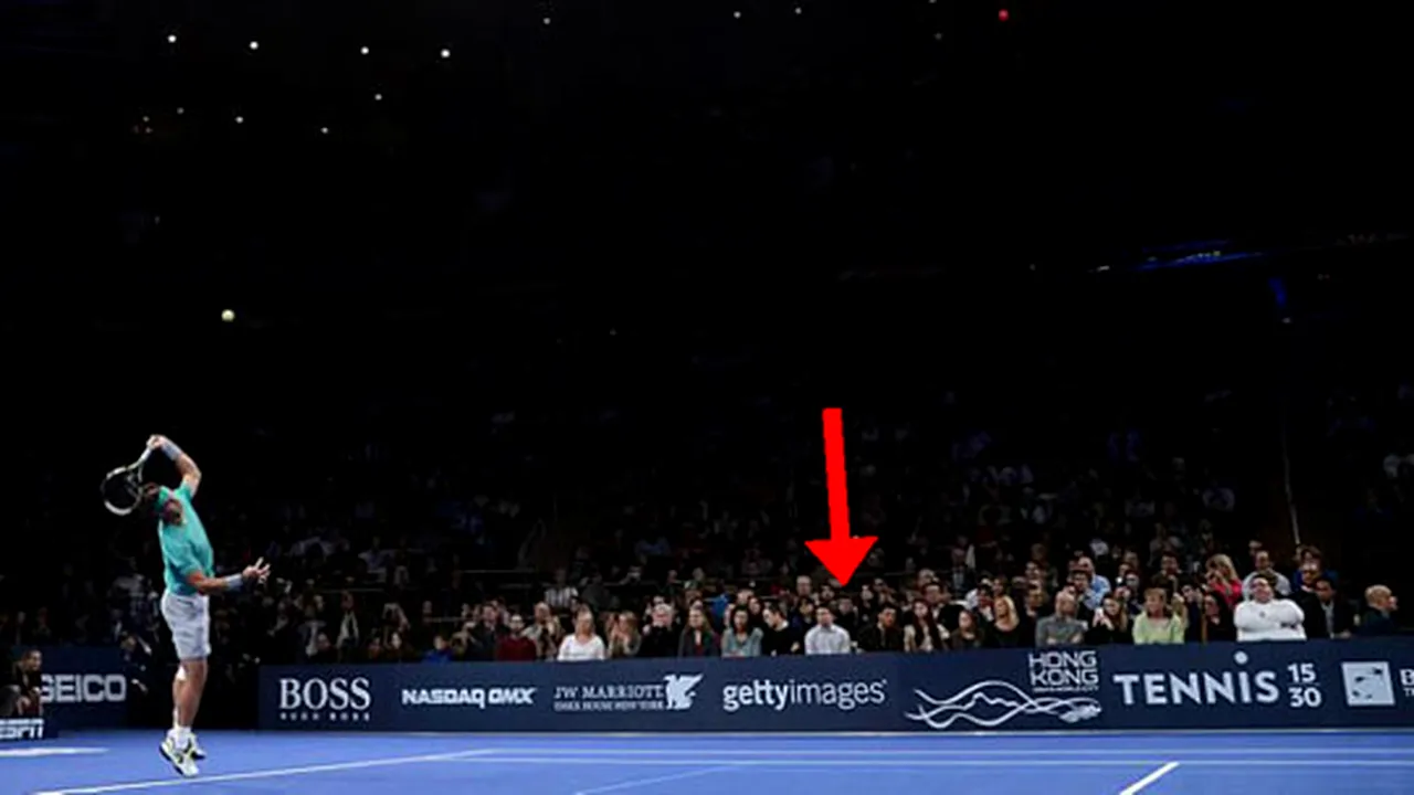 Prezență surpriză în tribunele de la Madison Square Garden!** Tito Vilanova a asistat la meciul demonstrativ dintre Nadal și Del Potro