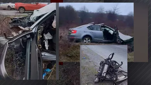 Primele imagini de la accidentul teribil în care a fost implicat redactorul-șef adjunct de la Gazeta Sporturilor. VIDEO