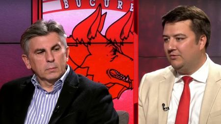 Dezvăluiri de impact pentru dinamoviști. Președinții Lupescu și Popa au spus lucrurilor pe nume despre fuziunea cluburilor și unificarea academiilor. „Kaiserul” vorbește despre implicarea lui Mircea Lucescu în „Ștefan cel Mare” și-l înțeapă pe Ion Țiriac. „Încă mai există astfel de oameni”. VIDEO EXCLUSIV