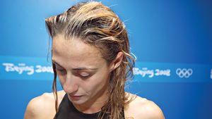 Locul 6 pentru Camelia Potec la 400 m liber