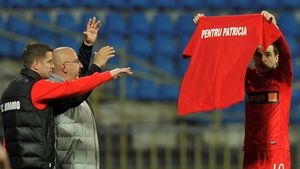 Gaz Metan - Dinamo 1-1. Bawab a mușcat "câinii" în ultimele secunde. Matei i-a dedicat golul unei tinere bolnave de leucemie 