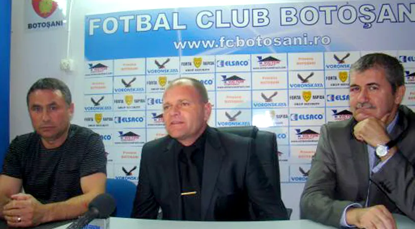 Mihalachi nu mai dă bani la FC Botoșani!