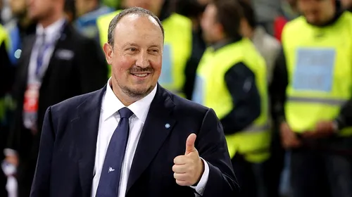 „Fat Spanish waiter”! Președintele Sampdoriei șochează: „L-aș pune pe Benitez antrenor doar dacă merge la nutriționist”