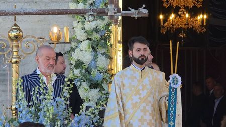 Dezvăluiri după sfințirea bisericii ridicate de patronul FCSB în Pipera! Cine e „omul din umbră care îl odihnește pe domnul Becali și are grijă de tot”