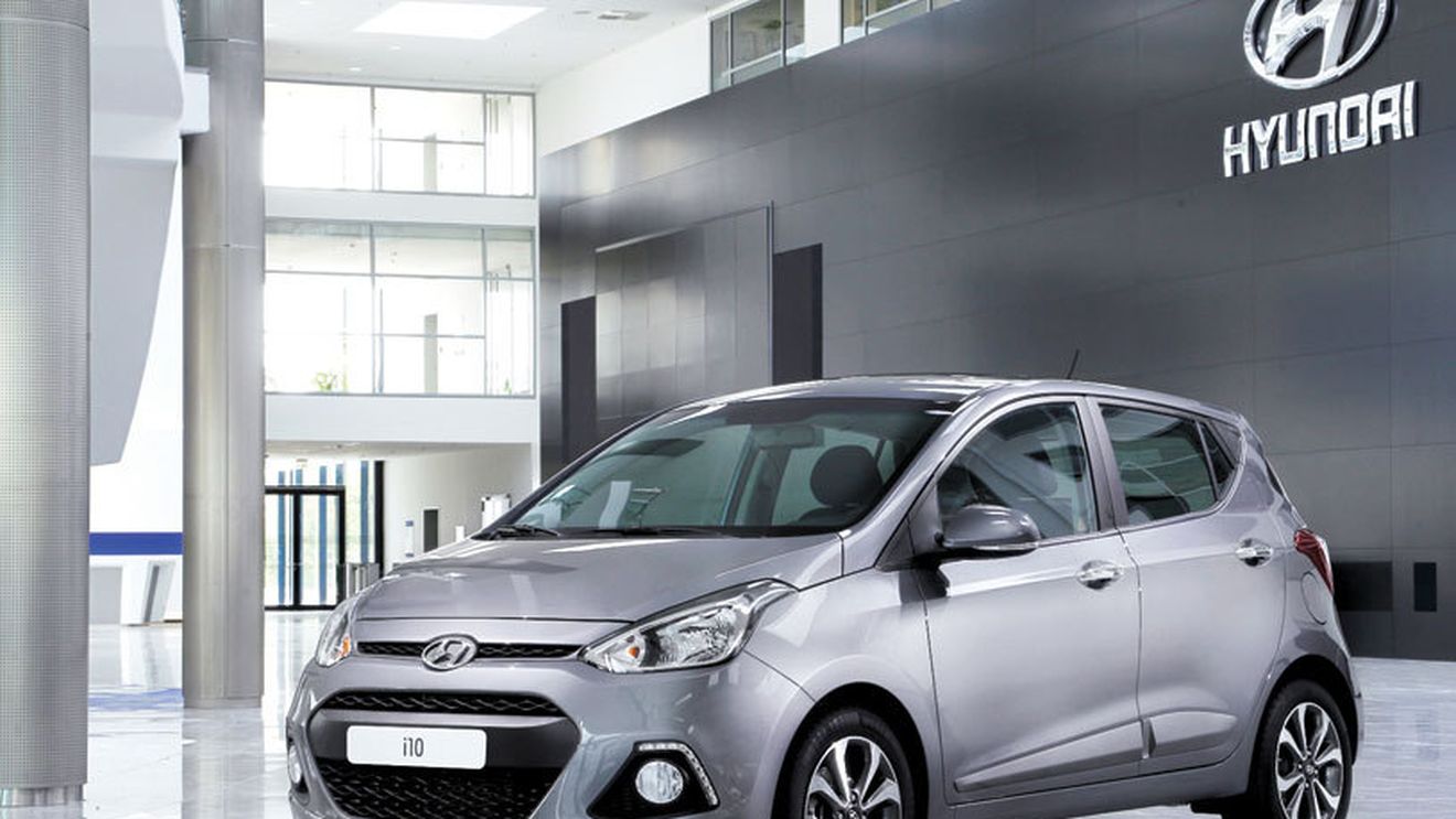Noul Hyundai i10, special pentru Europa