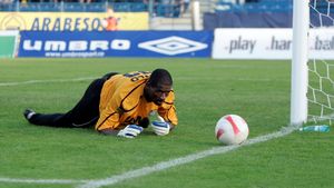 Selecții la Școala de Fotbal de la Bușteni