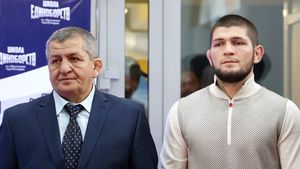 Vladimir Putin, mesaj pentru Khabib Nurmagomedov, după ce tatăl său a murit din cauza coronavirusului