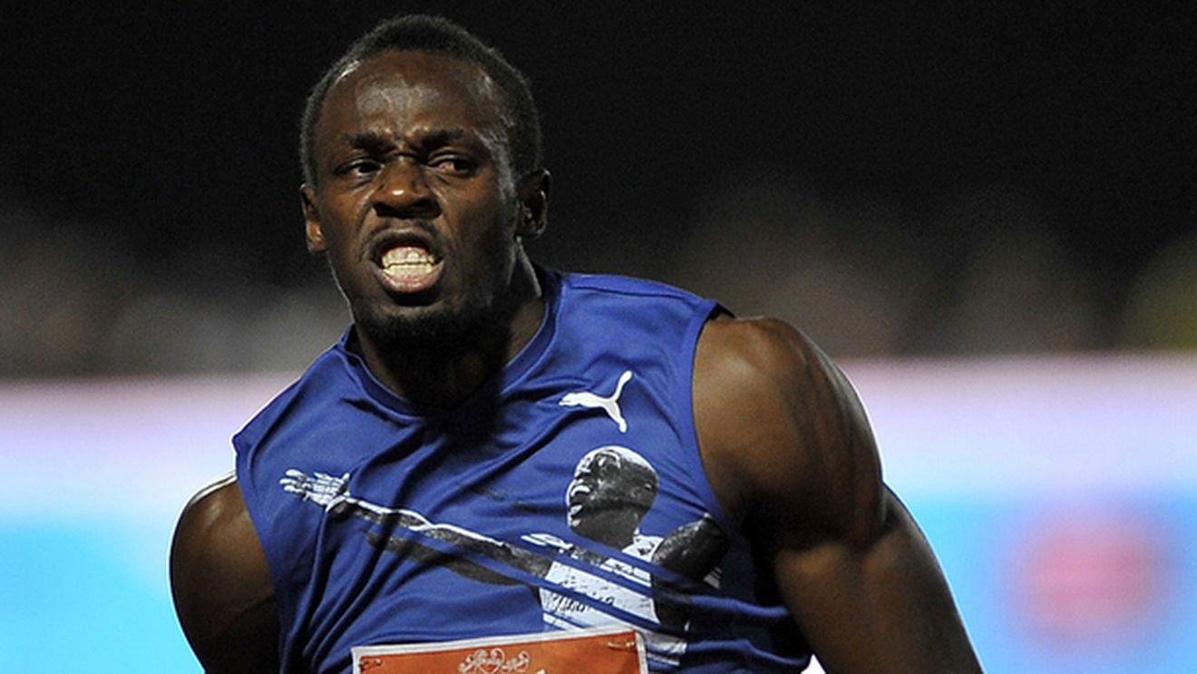 Usain Bolt a fost învins după șapte ani 