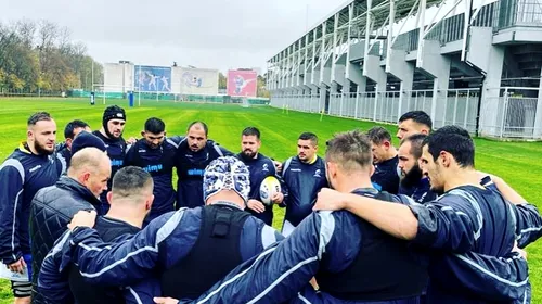 Rugby Europe Championship: România – Țările de Jos (sâmbătă, ora 17.30) | Două schimbări în primul XV aliniat de Andy Robinson față de victoria cu Uruguay din Italia