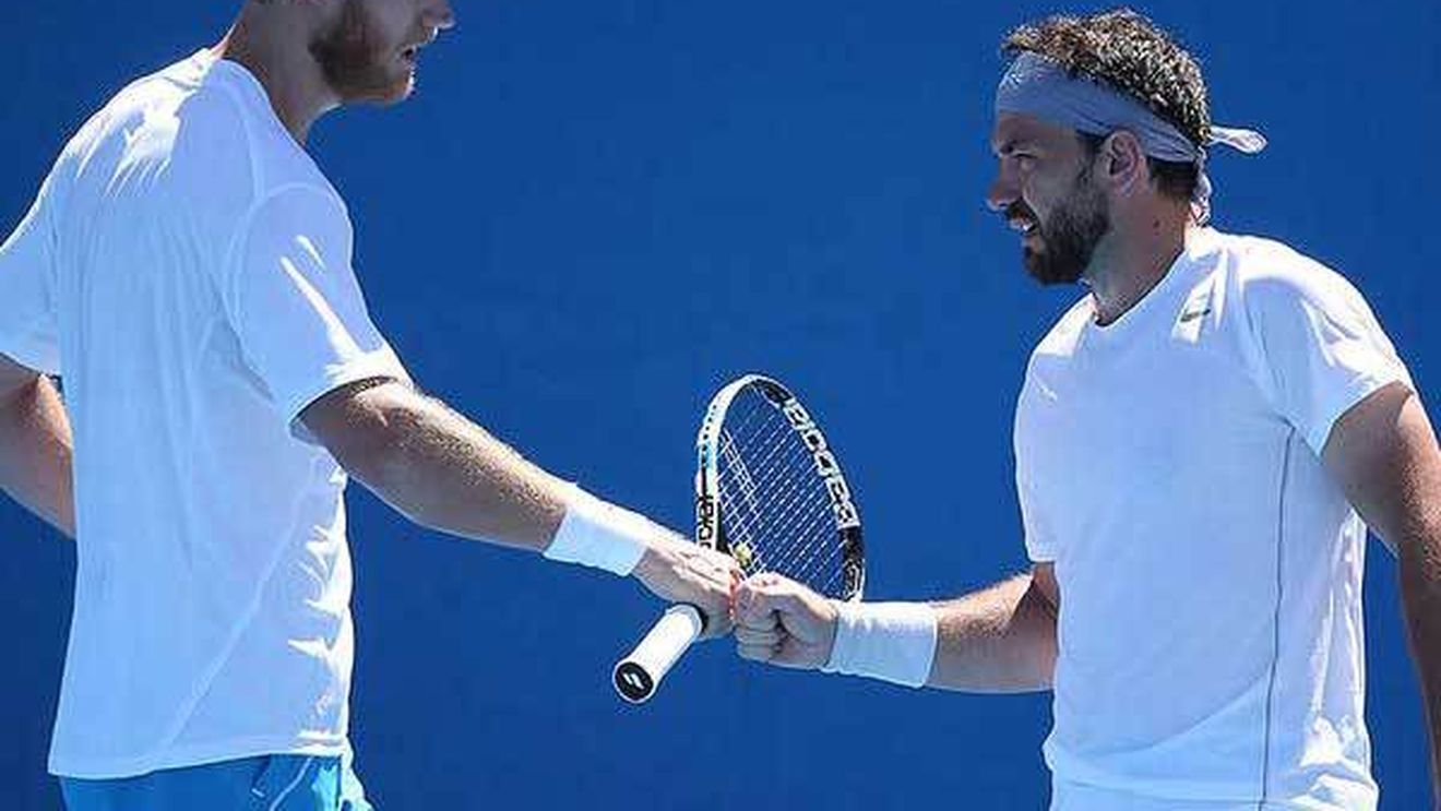 Florin Mergea și Viktor Troicki, eliminați în sferturile probei de dublu la turneul de la Dubai