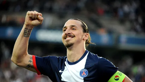 Nu ai voie să-l confunzi pe Ibrahimovic. Zlatan și-a anunțat plecarea de la PSG în stilul propriu: 