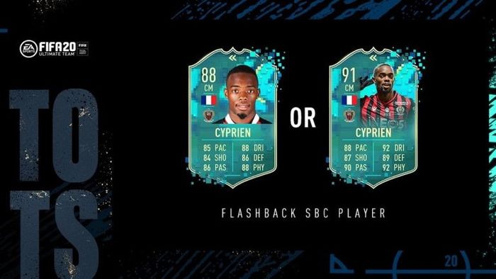 „Flashback” Wylan Cyprien a fost lansat! Francezul a primit din partea lui EA Sports două carduri speciale