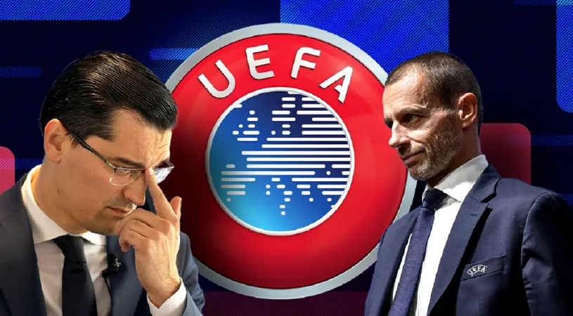 Atac devastator al lui Aleksander Ceferin împotriva lui Răzvan Burleanu. Președintele UEFA l-a jignit, dar fără să-i pronunțe numele, și l-a acuzat că uneltește împotriva lui: „Un clovn care conduce o federație! Spune că e o conspirație, dar nouă nu ne zice nimic”