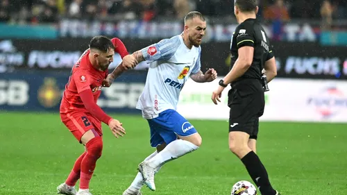 Denis Alibec vrea să uite cât mai repede înfrângerea din FCSB - Farul: „Deocamdată, suntem pe primul loc!”