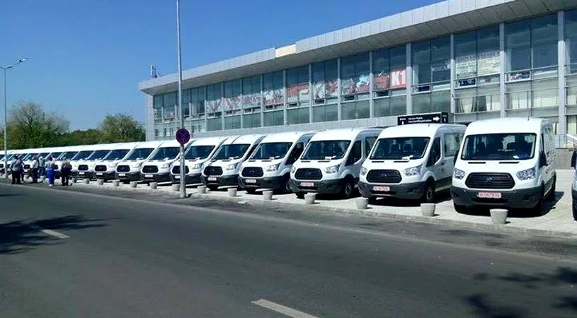 100 de autovehicule pentru cluburile sportive și federații. Gabi Szabo: 