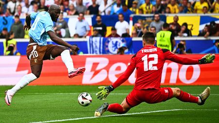 Ucraina - Belgia 0-0, în Grupa E de la EURO. Belgia încheie grupa pe locul 2, iar Ucraina pleacă acasă cu patru puncte